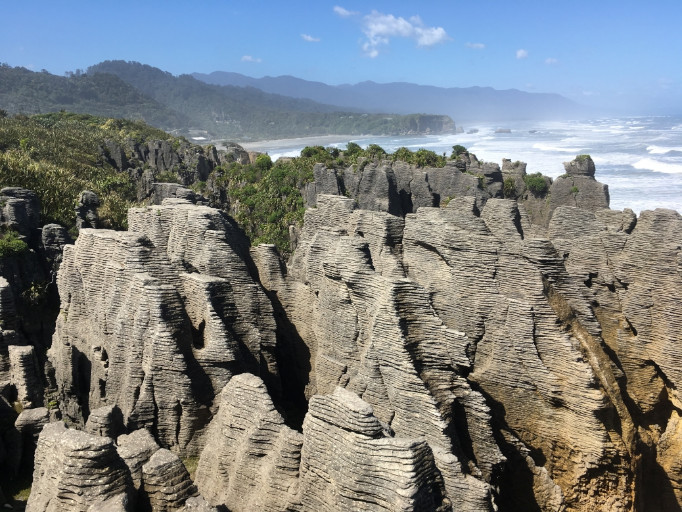 Pancake Rocks / Punakaiki