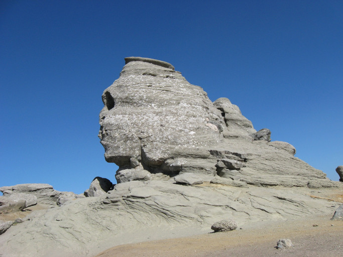 Le Sphinx de Bucegi