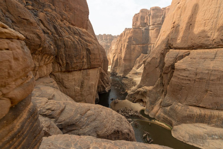 Guelta d'Archei