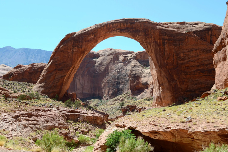 Monument national de Rainbow Bridge