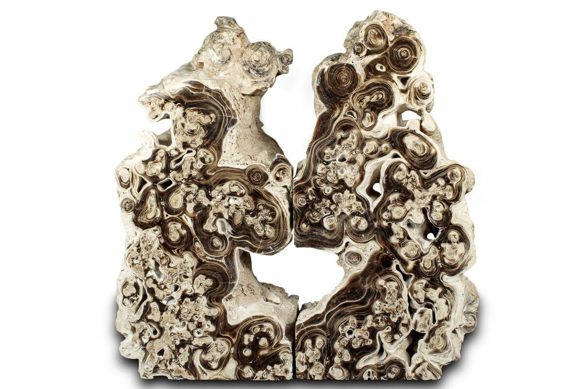 Calcite chocolate