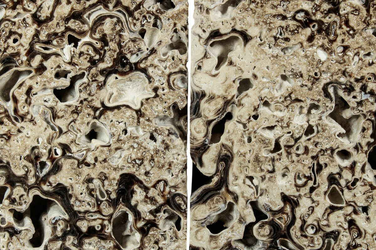 Calcite chocolate
