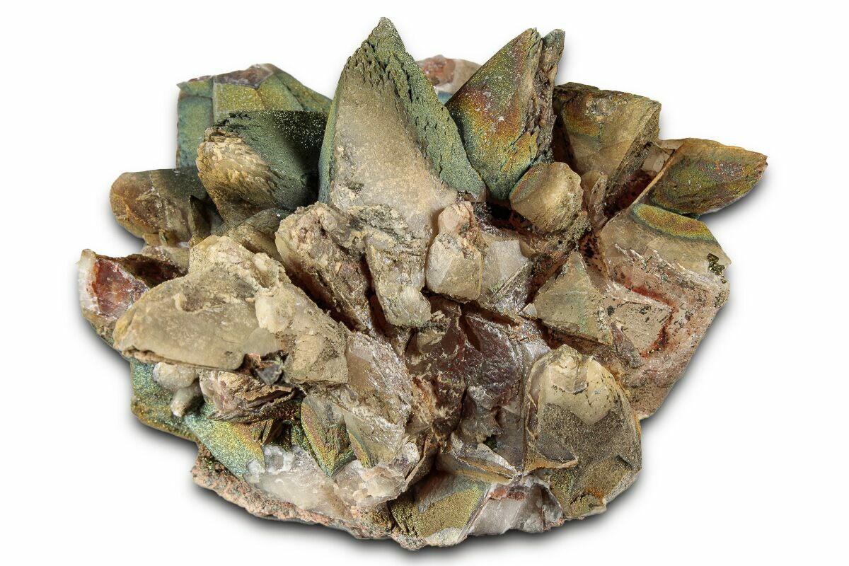 Calcite iridescent