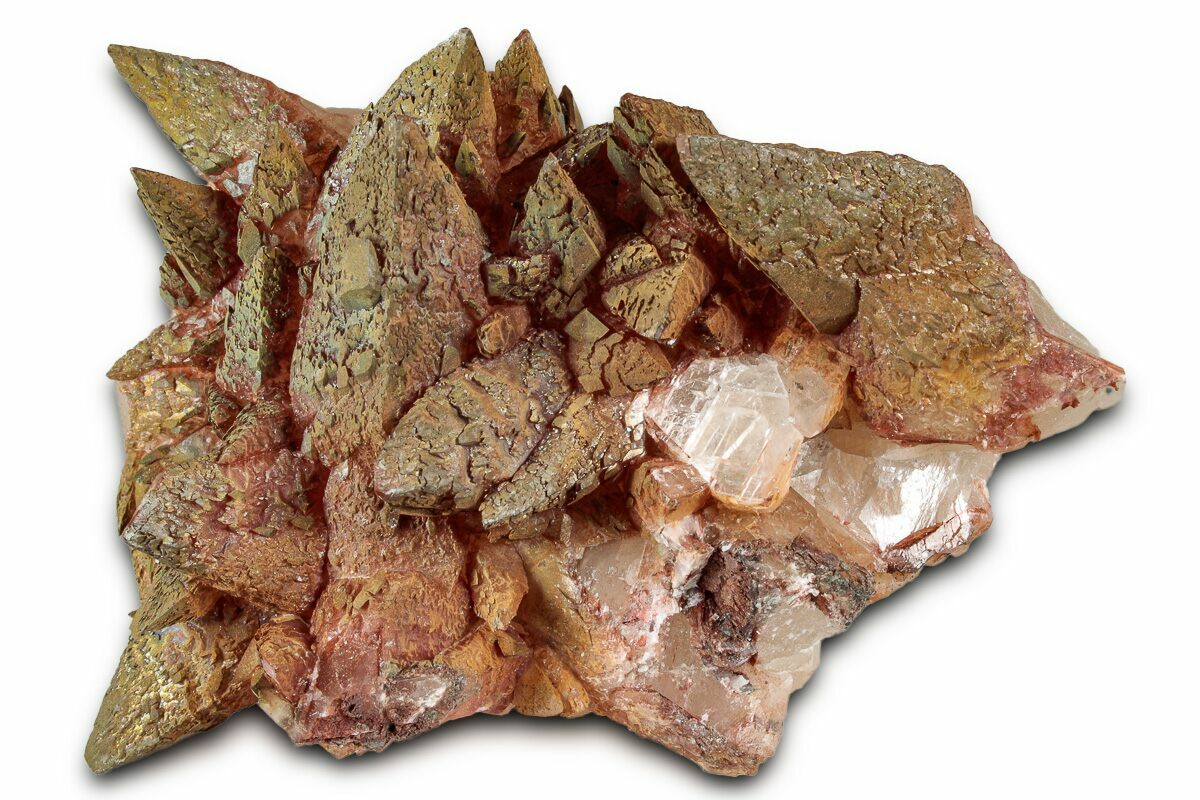 Calcite iridescent