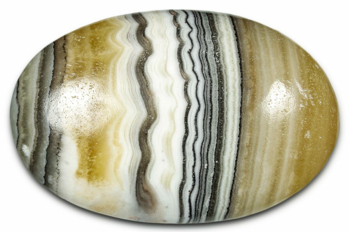 Calcite zebra