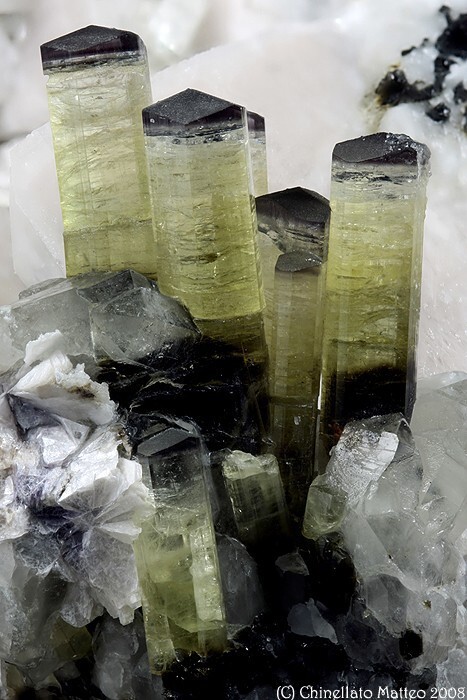 Elbaite Moors head