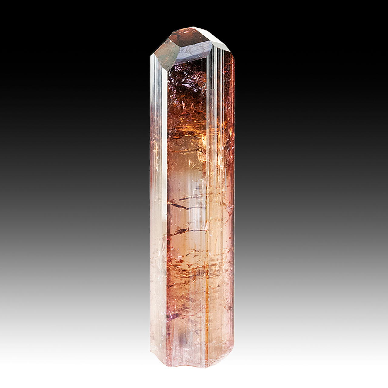 Elbaite orange