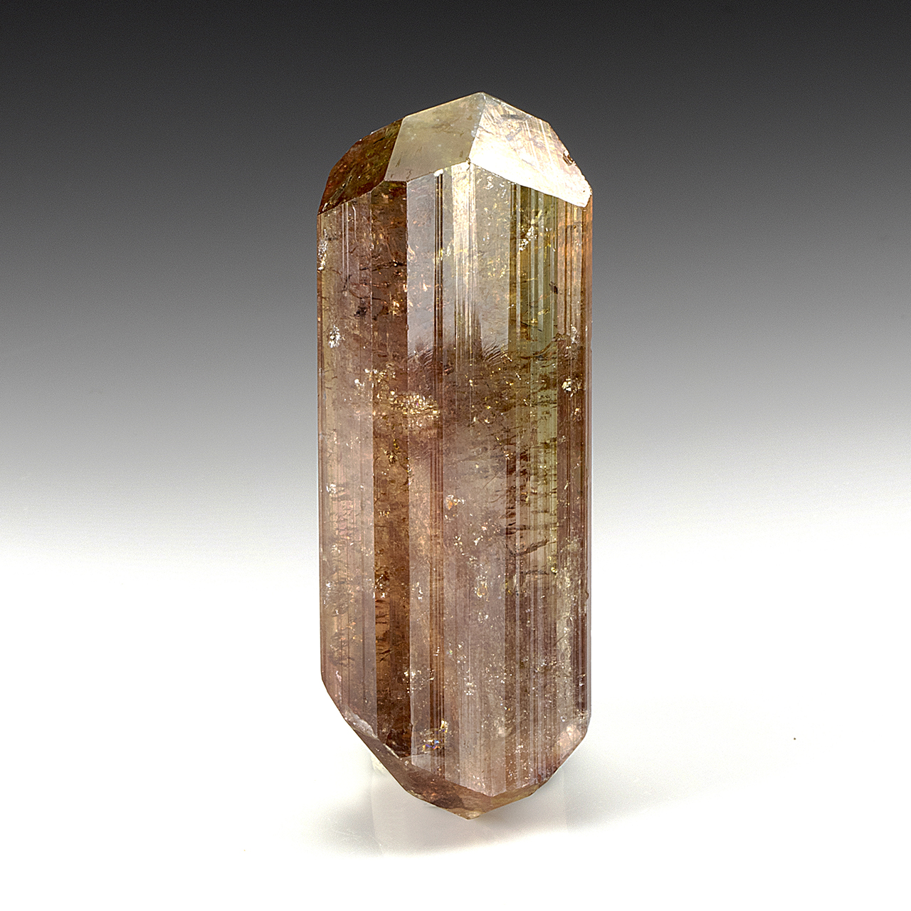 Elbaite orange