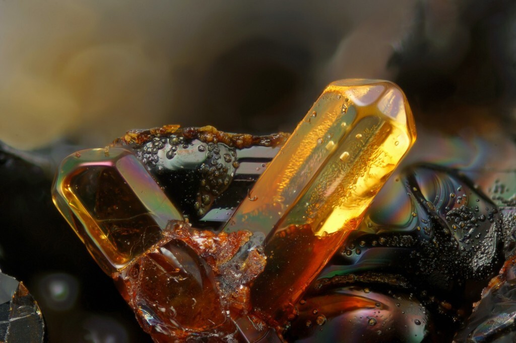 Fluorapatite yellow