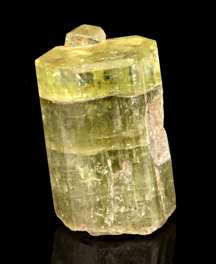 Fluorapatite yellow