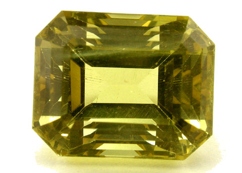 Fluorapatite yellow