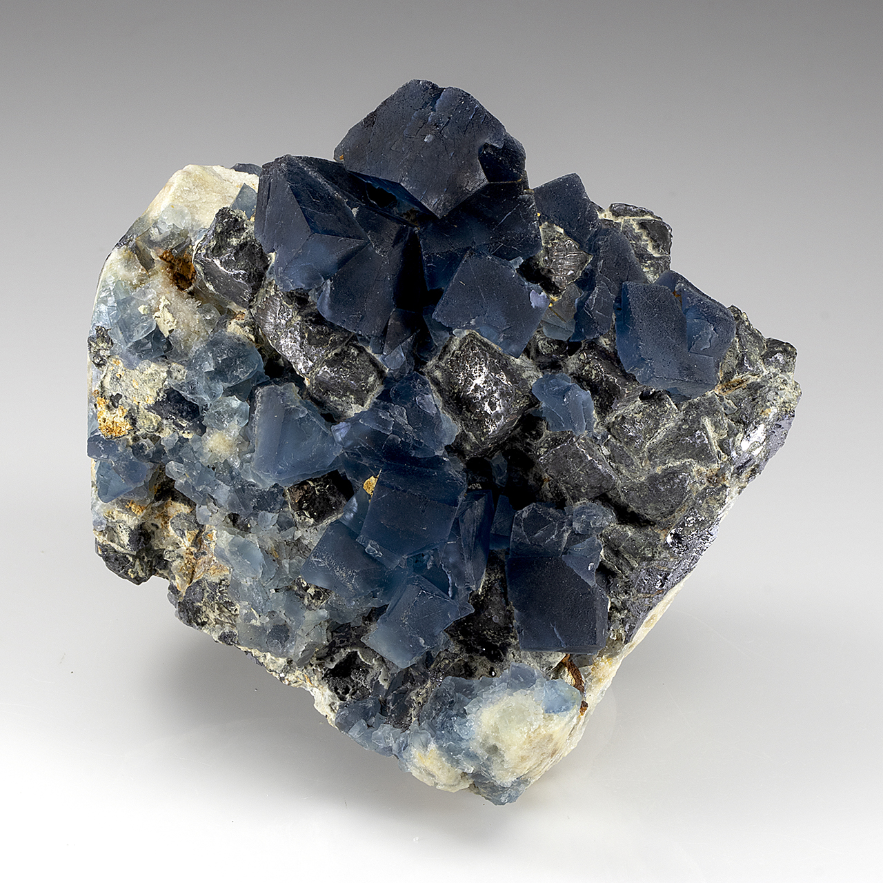 Fluorite blue