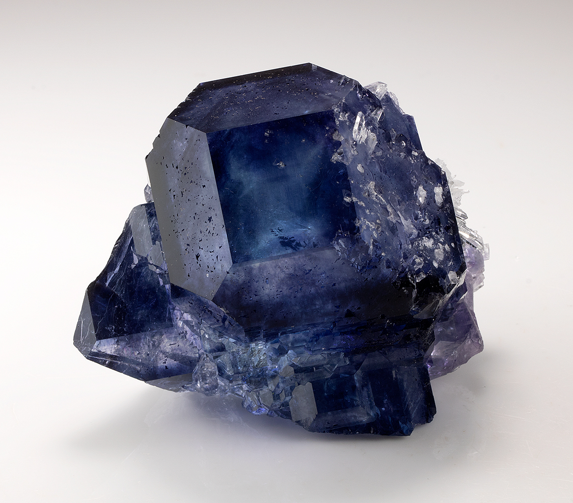 Fluorite blue