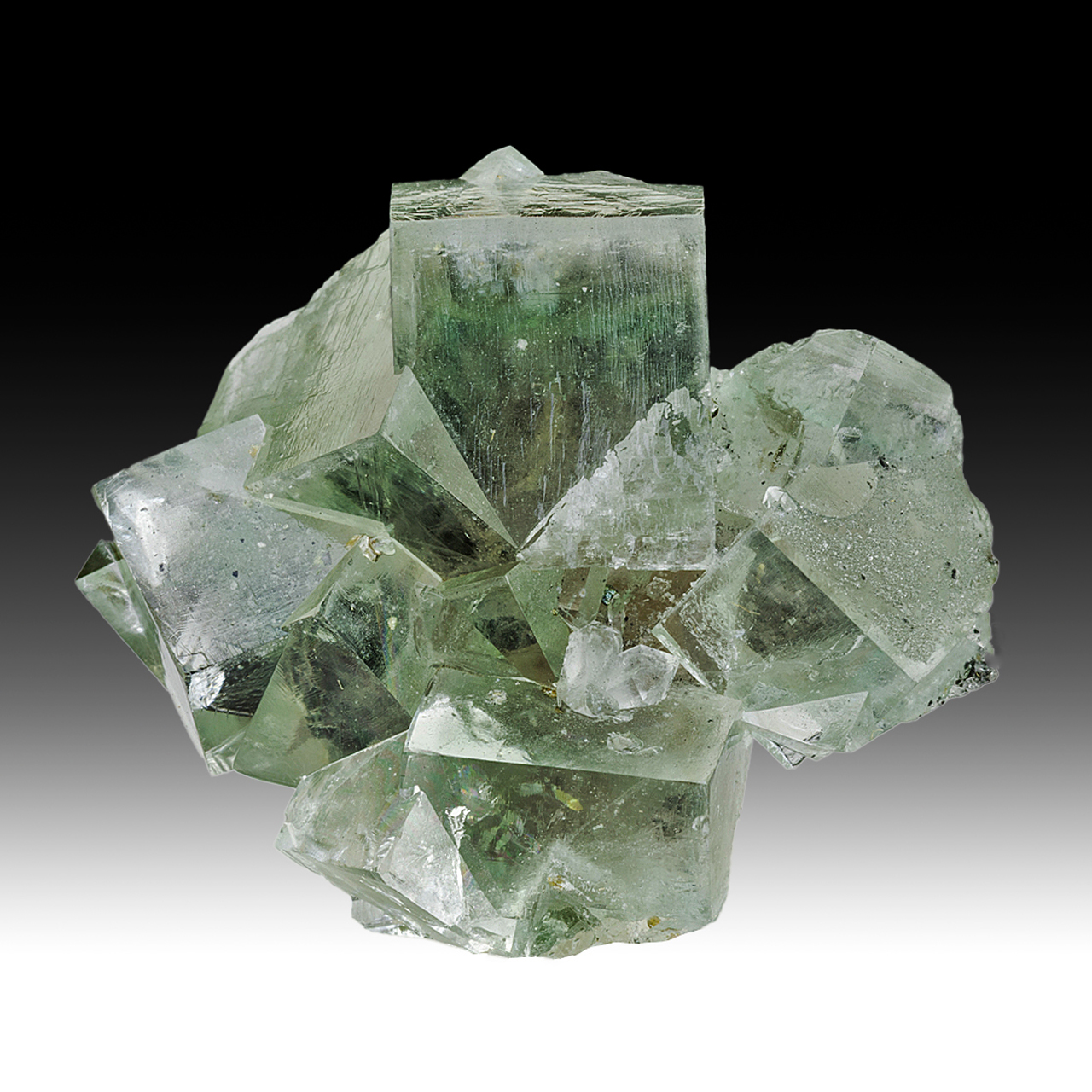 Fluorite green