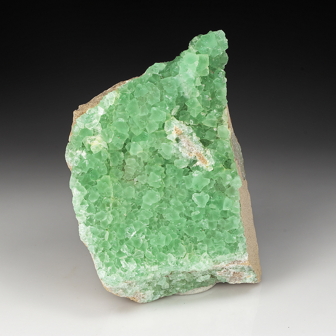 Fluorite green