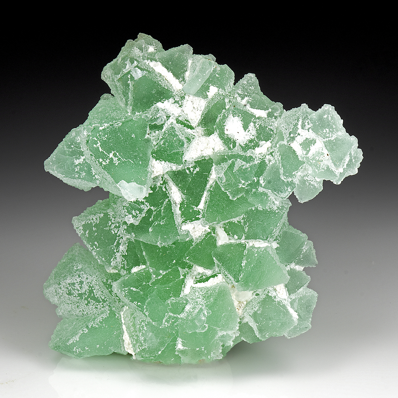 Fluorite green