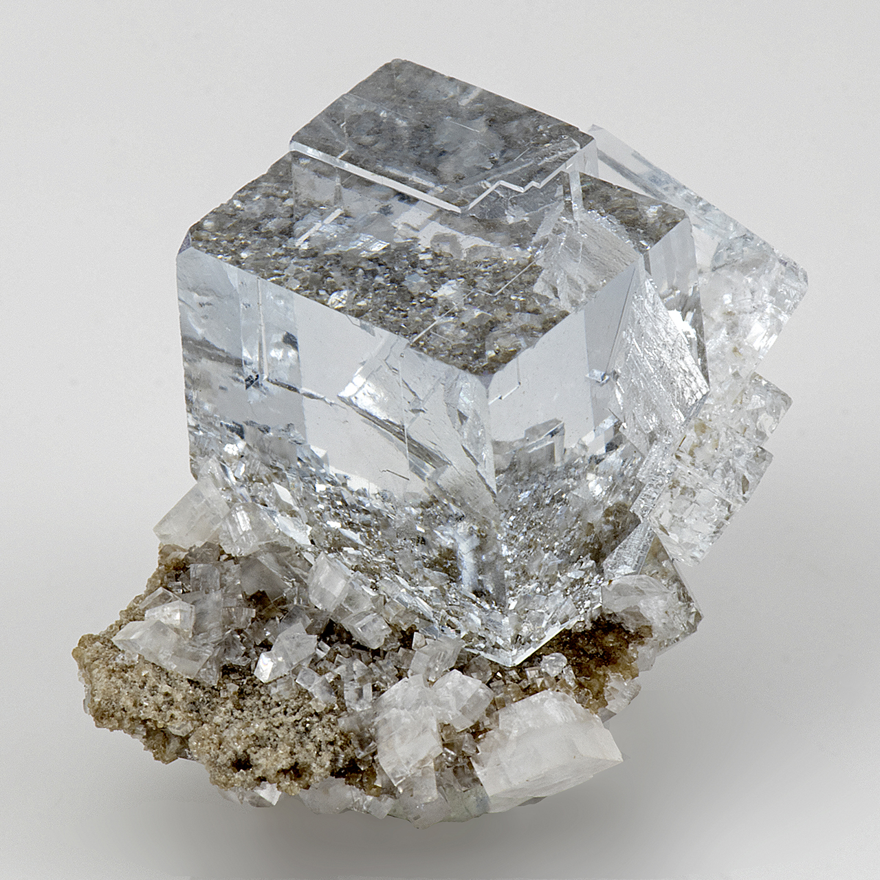 Fluorite white