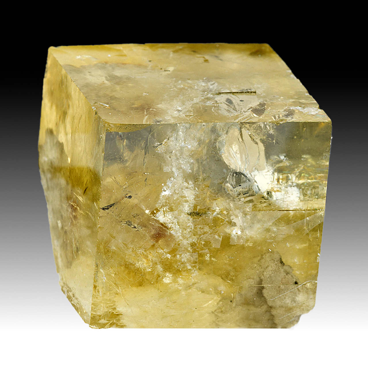 Fluorite yellow