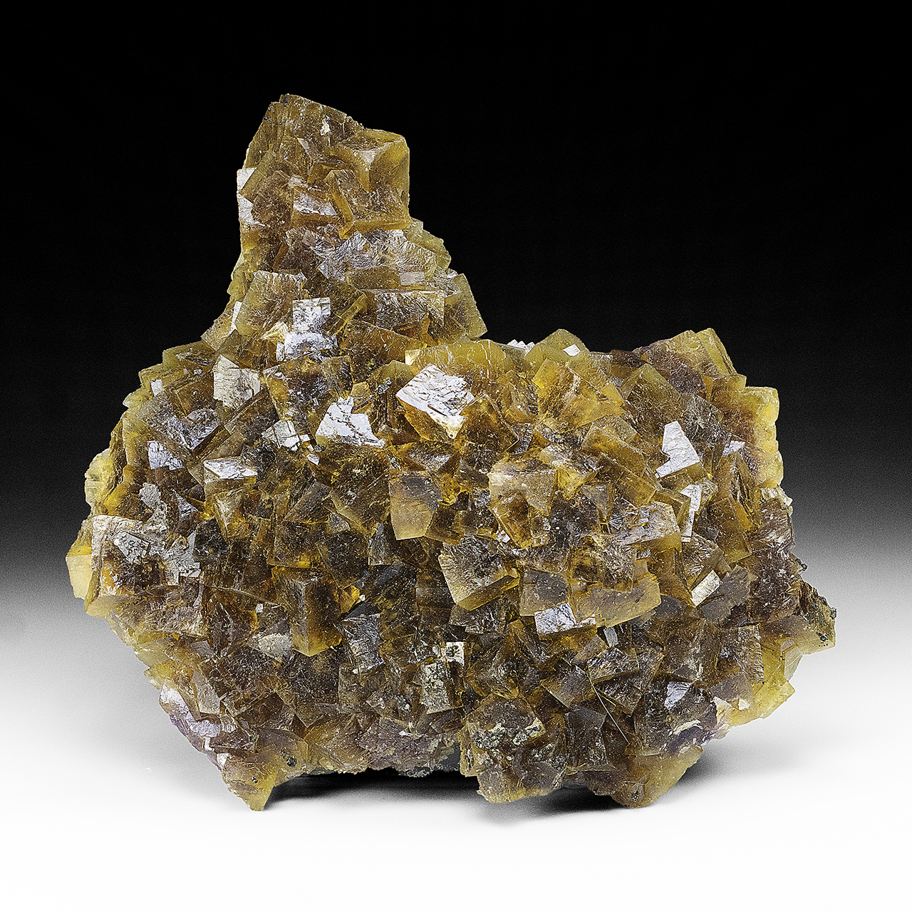 Fluorite yellow